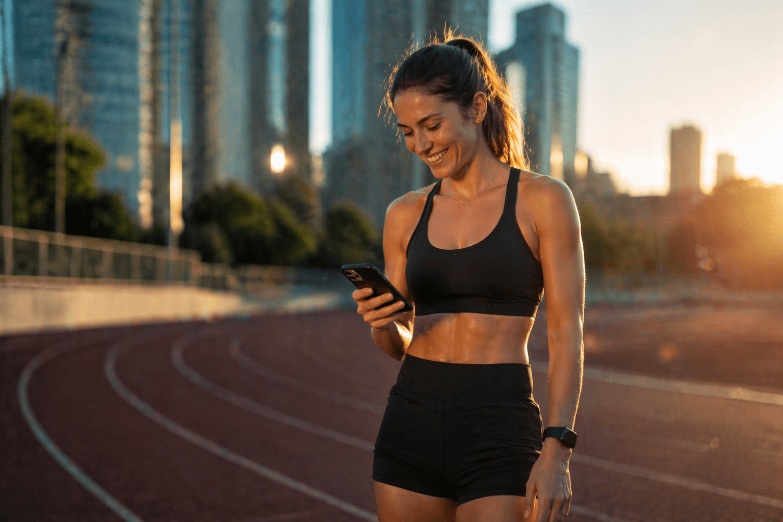 Athlete using performUp